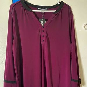 Karl Lagerfeld Paris 1x Blouse